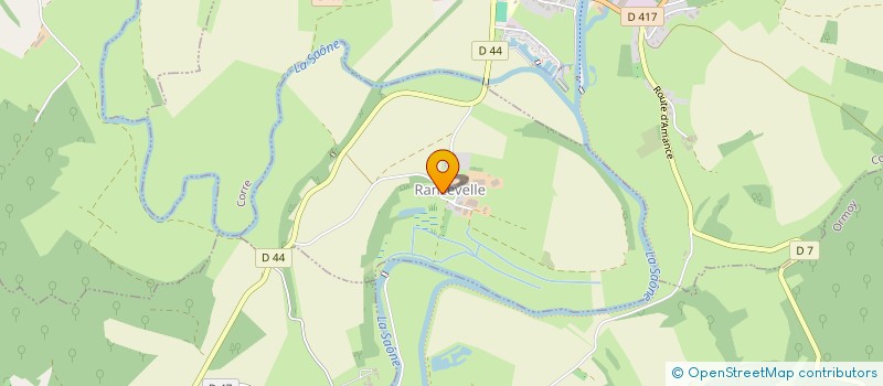 localisation de l'entreprise BOLERO.A.S.CHATEAU RANZEVELLE  RANZEVELLE