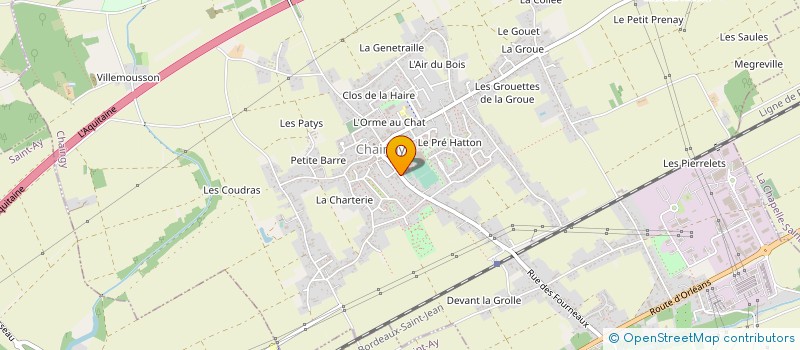 localisation de l'entreprise BOLERS AUTOMATION SARL à CHAINGY