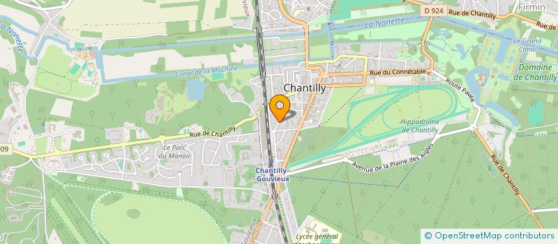 localisation de l'entreprise BOLETUS à LES SABLES-D'OLONNE