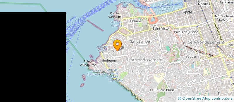 localisation de l'entreprise BOLI ESTATES à MARSEILLE