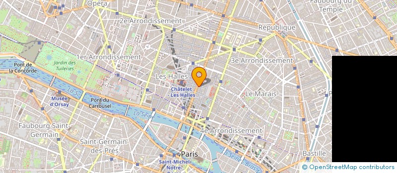 localisation de l'entreprise BOLIDE ALLEMAND  PARIS