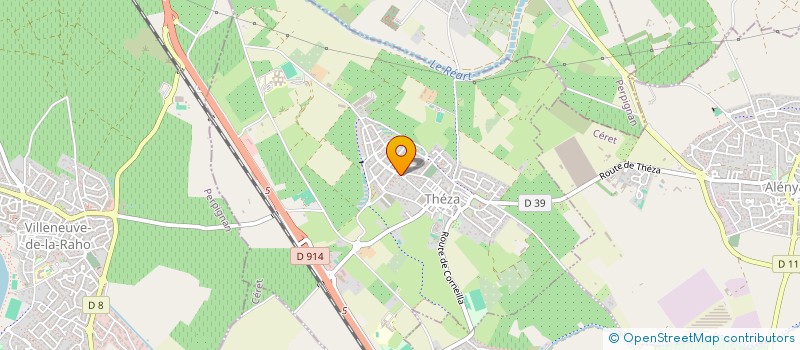 localisation de l'entreprise BOLIFLO  THEZA