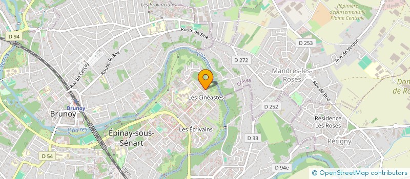 localisation de l'entreprise BOLINGO DU PROCHAIN à EPINAY-SOUS-SENART