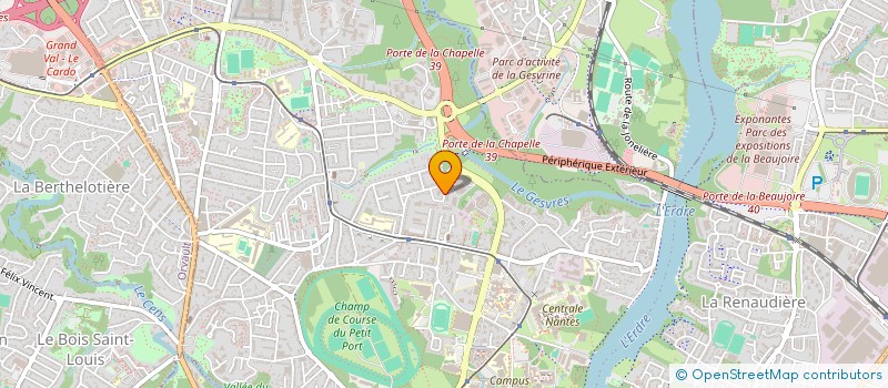 localisation de l'entreprise BOLIRANA FRANCE  NANTES