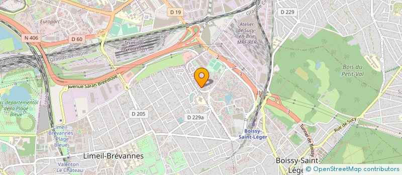 localisation de l'entreprise BOLIS ELEC à BOISSY-SAINT-LEGER