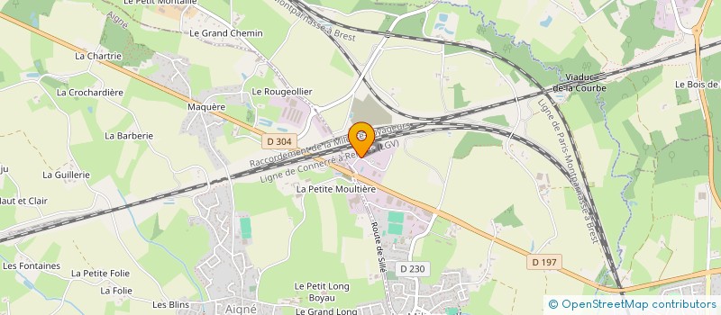 localisation de l'entreprise BOLIUM  LA MILESSE