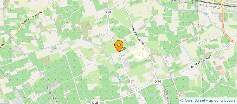 localisation de l'entreprise BOLIVAR  LE THOR