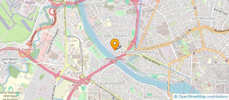 localisation de l'entreprise BOLIVIAIME à TOULOUSE