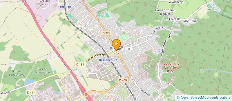 localisation de l'entreprise BOLIYA EVENTS  BESSANCOURT