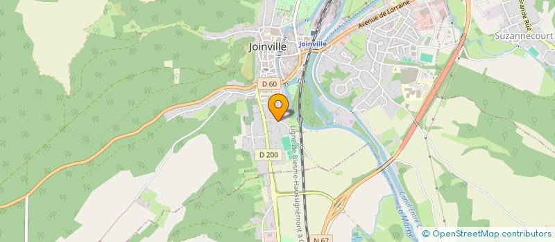 localisation de l'entreprise BOLJA à JOINVILLE