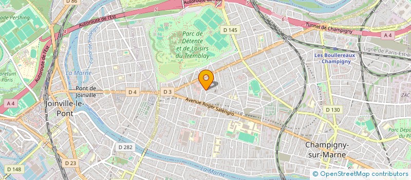 localisation de l'entreprise BOLKIRI DEVELOPPEMENT  CHAMPIGNY-SUR-MARNE