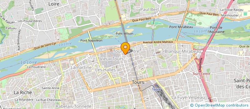 localisation de l'entreprise BOLL'N ROLL  TOURS