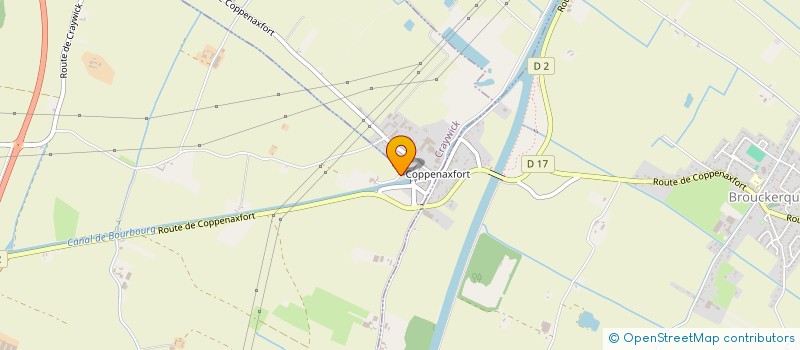 localisation de l'entreprise BOLLART DISTRIBUTION  SAINT-PIERRE-BROUCK