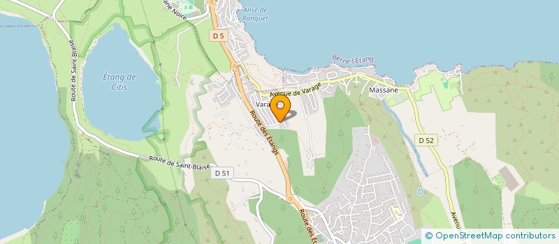 localisation de l'entreprise BOLLBUSTERS  SAINT-MITRE-LES-REMPARTS