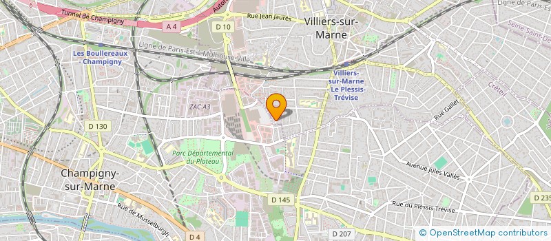 localisation de l'entreprise BOLLENECASH à VILLIERS SUR MARNE