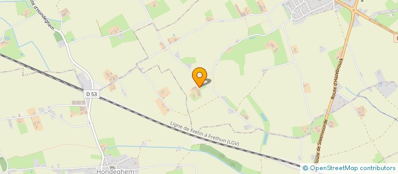 localisation de l'entreprise BOLLIER  SAINT-SYLVESTRE-CAPPEL