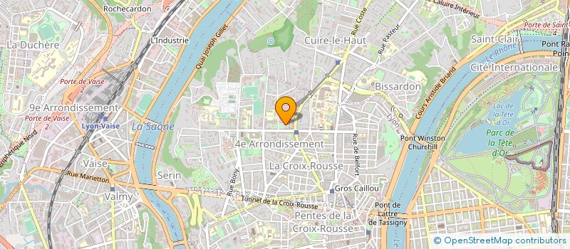 localisation de l'entreprise BOLLY DANCE PROJECT  LYON