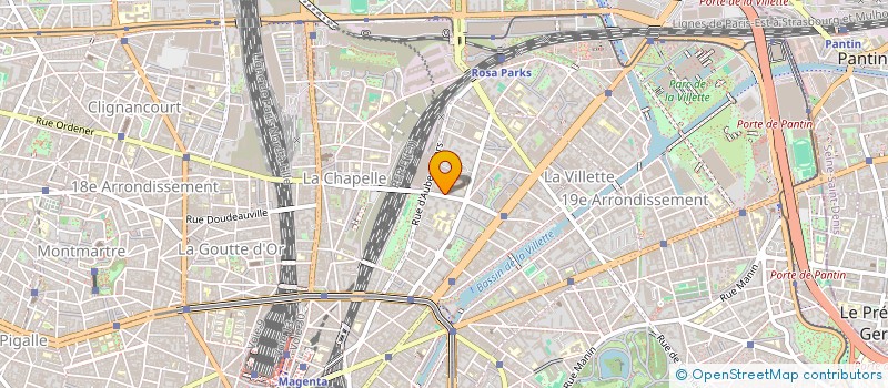 localisation de l'entreprise BOLLY STREET  PARIS