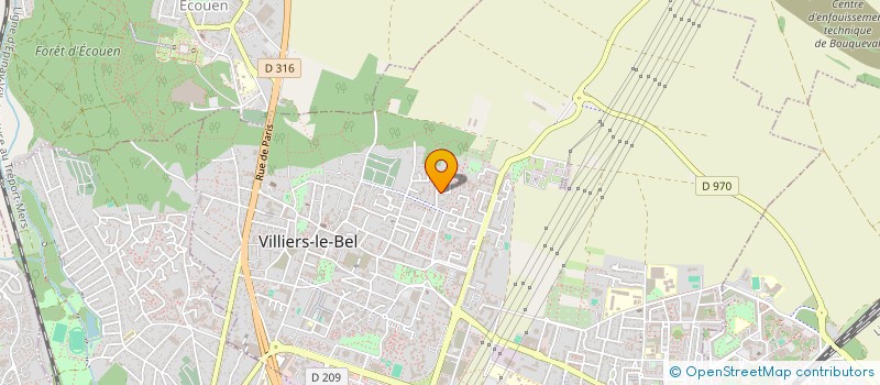 localisation de l'entreprise BOLLYWOOD EN EUROPE à VILLIERS-LE-BEL