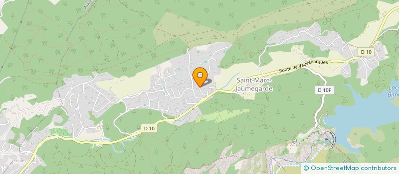 localisation de l'entreprise BOLO  SAINT-MARC-JAUMEGARDE