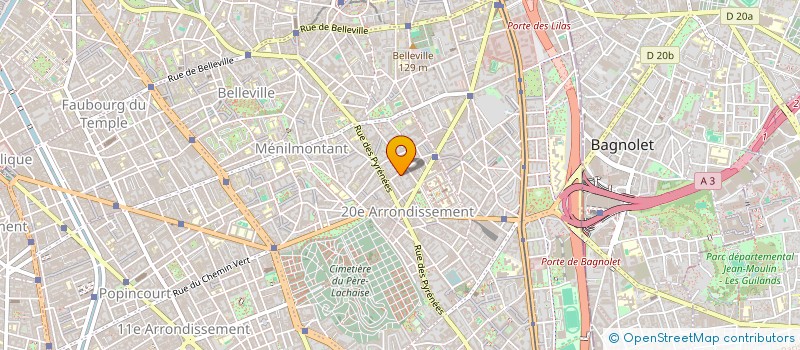 localisation de l'entreprise BOLO BOLO  PARIS