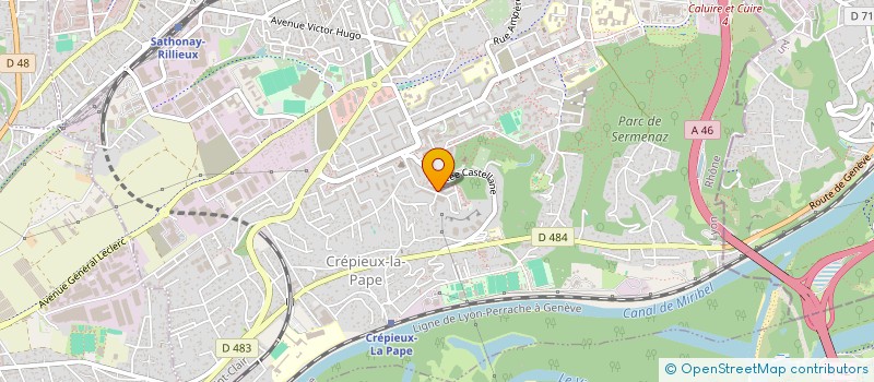 localisation de l'entreprise BOLO: ESPRIT DE GROUPE, DE PARTAGE, DE SOLIDARITE INTERNATIONALE à RILLIEUX-LA-PAPE