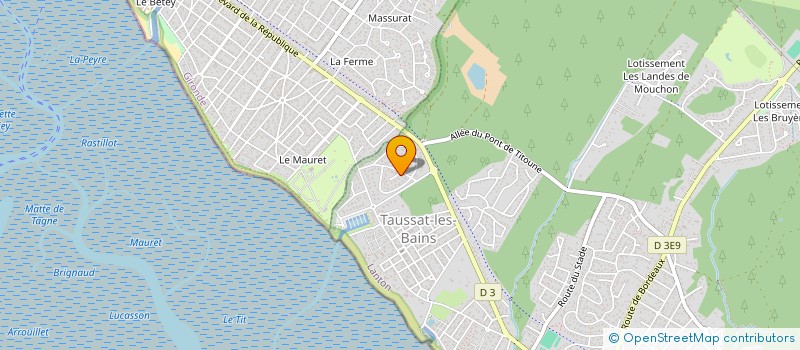 localisation de l'entreprise BOLOG  LANTON