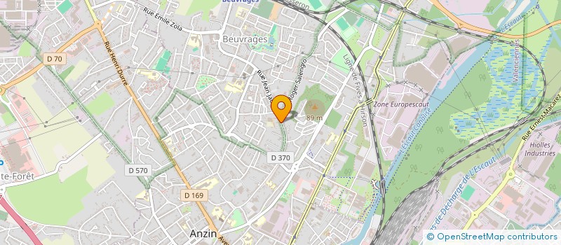 localisation de l'entreprise BOLOGNA  BEUVRAGES