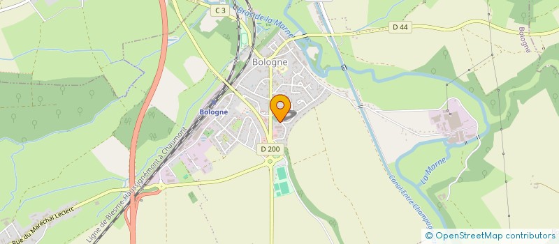 localisation de l'entreprise BOLOGNE TAXI à BOLOGNE