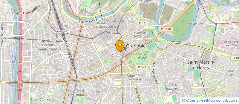localisation de l'entreprise BOLOKO à GRENOBLE