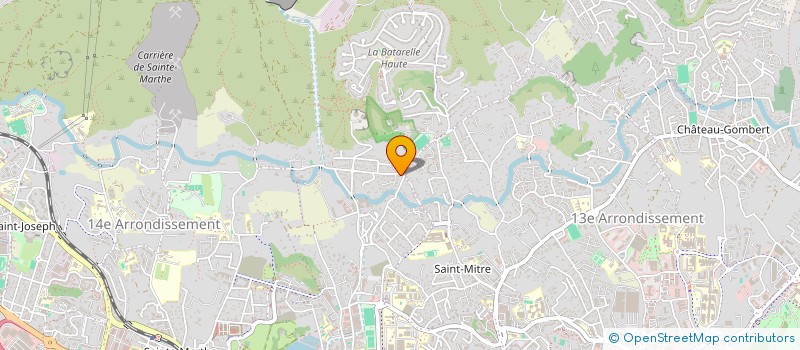 localisation de l'entreprise BOLONAPI à MARSEILLE