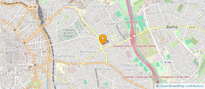 localisation de l'entreprise BOLQUERE PRESTIGE à TOULOUSE