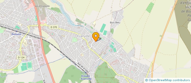 localisation de l'entreprise BOLS BUSNESS SERVICES  EZANVILLE