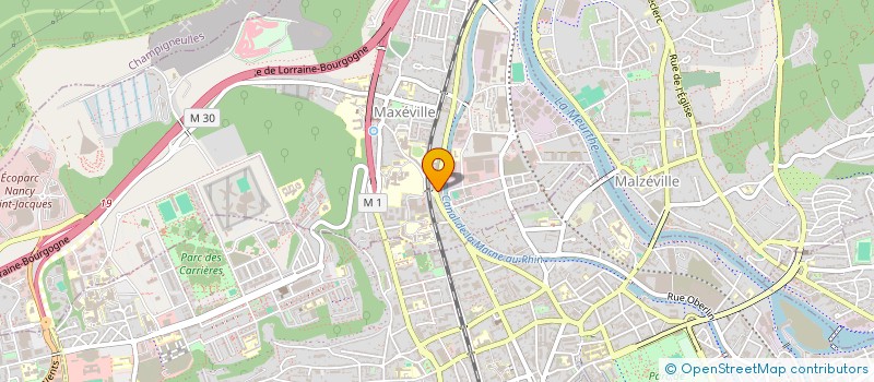 localisation de l'entreprise BOLT INVESTISSEMENTS  MAXEVILLE