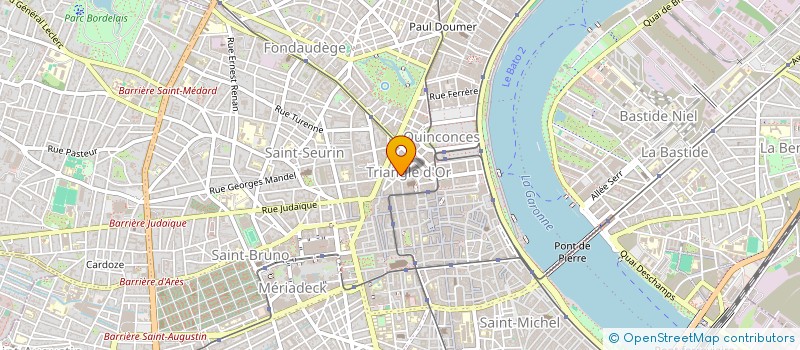 localisation de l'entreprise BOLT-ON ADVISORY  BORDEAUX