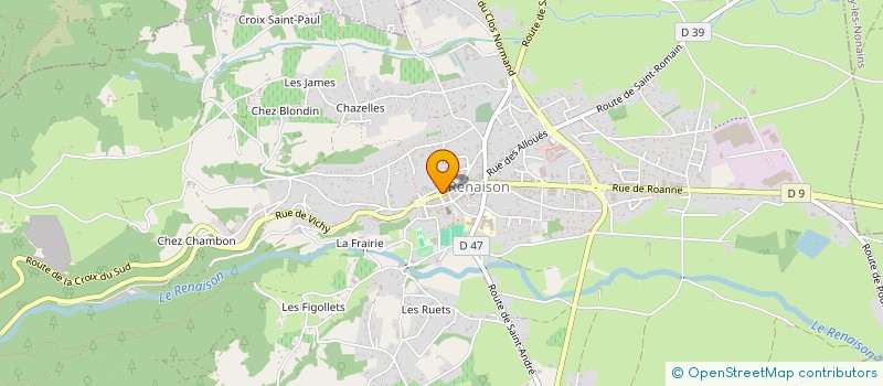 localisation de l'entreprise BOLTBOX EXPRESS  RENAISON