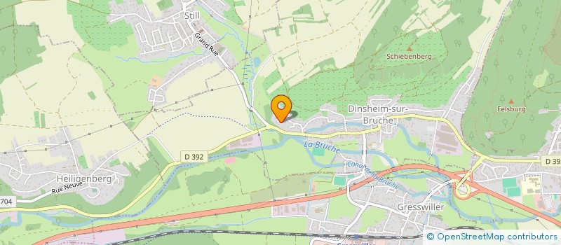 localisation de l'entreprise BOLTCO  DINSHEIM-SUR-BRUCHE