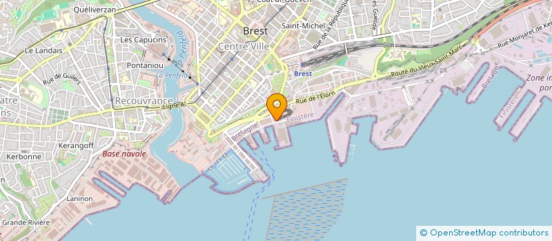 localisation de l'entreprise BOLUDA BREST à BREST