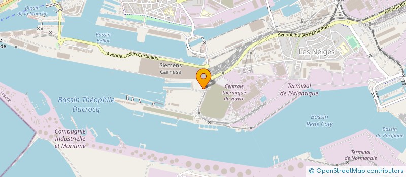 localisation de l'entreprise BOLUDA LE HAVRE à LE HAVRE