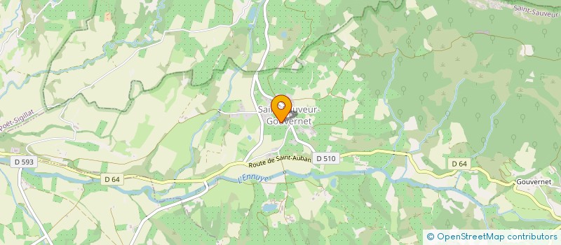 localisation de l'entreprise BOLUFLA  SAINT-SAUVEUR-GOUVERNET