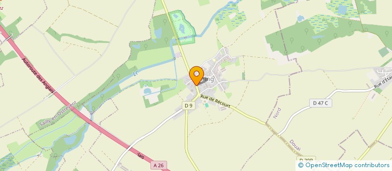 localisation de l'entreprise BOLUS SOLUTIONS  ETAING