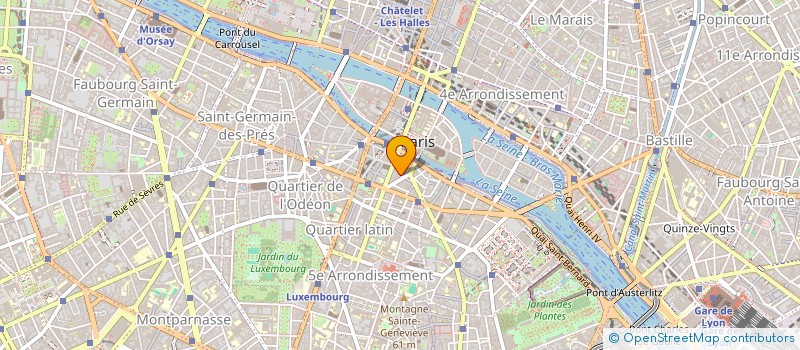 localisation de l'entreprise BOLYWOOD LOUNGE  PARIS