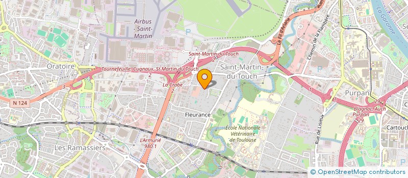 localisation de l'entreprise BOLZAN CORPORATION à TOULOUSE