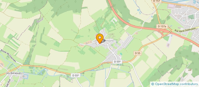 localisation de l'entreprise BOM APETITE  FLOREMONT