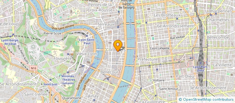 localisation de l'entreprise BOM DIA BRASIL à LYON