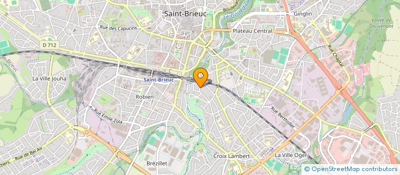 localisation de l'entreprise BOM TEMPO à SAINT-BRIEUC