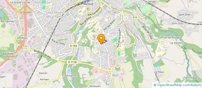 localisation de l'entreprise BOMA  SAINT-MARTIN-DES-CHAMPS