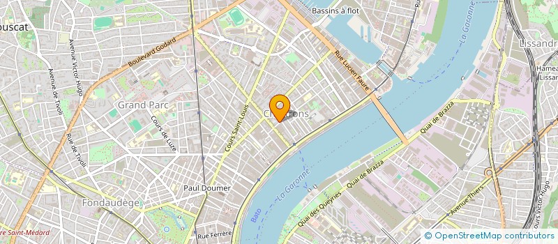 localisation de l'entreprise BOMA à BORDEAUX