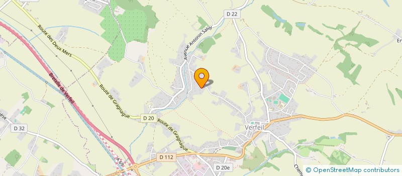 localisation de l'entreprise BOMA  VERFEIL