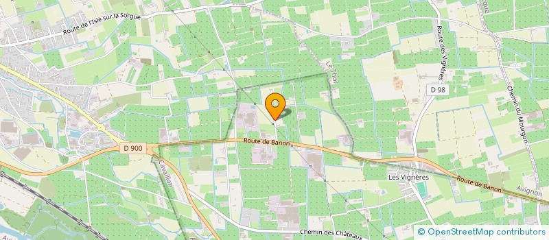 localisation de l'entreprise BOMA CONCEPT à CAVAILLON